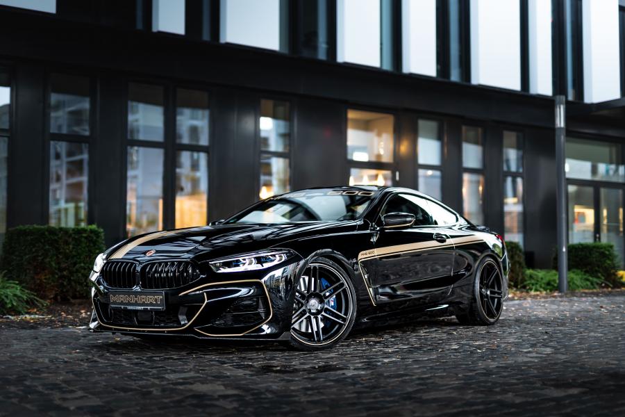  BMW M850i MH8 600 by Manhart Racing (G15) 2019 года  (фото 14 из 24)